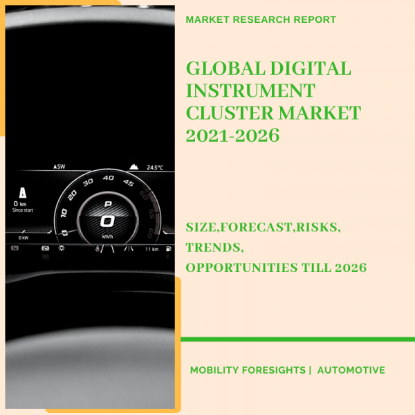 Digital Instrument Cluster Market