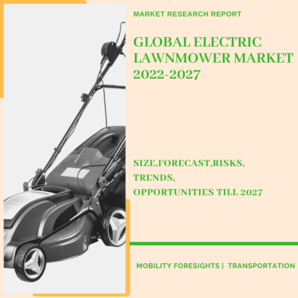 Electric Lawnmower Market