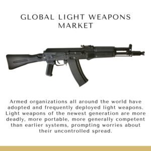 Infographic: Global Light Weapons Market, Global Light Weapons Market Size, Global Light Weapons Market Trends,  Global Light Weapons Market Forecast,  Global Light Weapons Market Risks, Global Light Weapons Market Report, Global Light Weapons Market Share