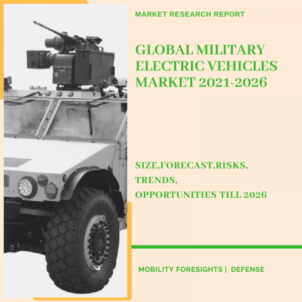Military Electric Vehicles Market