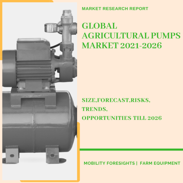 Agricultural Pumps Market