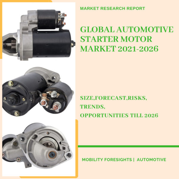 Automotive Starter Motor Market