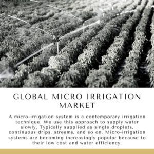 Infographic: Global Micro Irrigation Market,   Global Micro Irrigation Market Size,   Global Micro Irrigation Market Trends,    Global Micro Irrigation Market Forecast,    Global Micro Irrigation Market Risks,   Global Micro Irrigation Market Report,   Global Micro Irrigation Market Share
