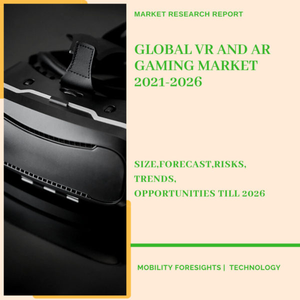 VR And AR Gaming Market