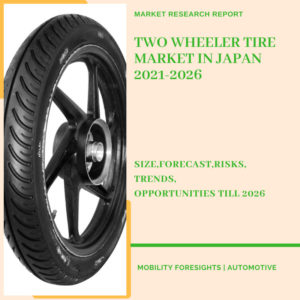 Two Wheeler Tire Market in Japan