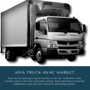 infographic: Asia Truck HVAC Market, Asia Truck HVAC Market Size, Asia Truck HVAC Market Trends, Asia Truck HVAC Market Forecast, Asia Truck HVAC Market Risks, Asia Truck HVAC Market Report, Asia Truck HVAC Market Share