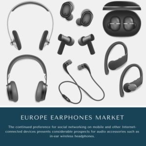 infographic: Europe Earphones Market, Europe Earphones Market Size, Europe Earphones Market Trends, Europe Earphones Market Forecast, Europe Earphones Market Risks, Europe Earphones Market Report, Europe Earphones Market Share