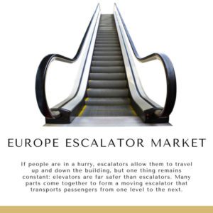 Infographic: Europe Escalator Market,   Europe Escalator Market Size,   Europe Escalator Market Trends,    Europe Escalator Market Forecast,    Europe Escalator Market Risks,   Europe Escalator Market Report,   Europe Escalator Market Share