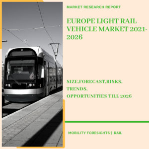 Europe Light Rail Vehicle Market
