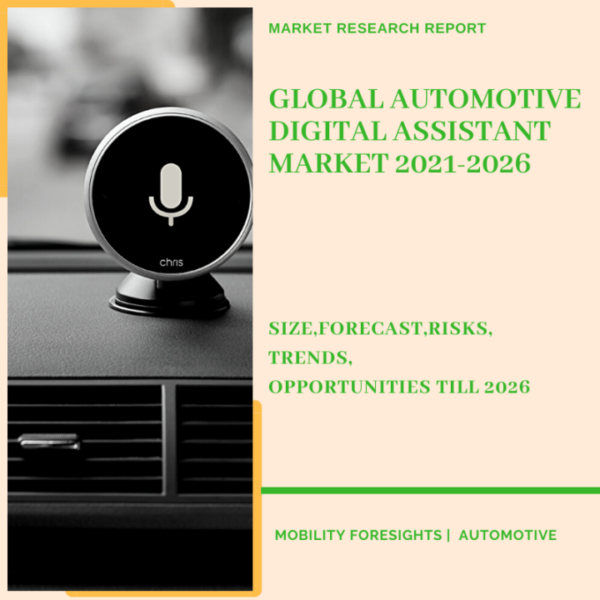 Automotive Digital Assistant Market