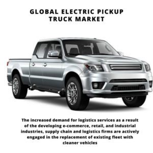 Infographic: Electric Pickup Truck Market, Electric Pickup Truck Market Size, Electric Pickup Truck Market Trends, Electric Pickup Truck Market Forecast, Electric Pickup Truck Market Risks, Electric Pickup Truck Market Report, Electric Pickup Truck Market Share