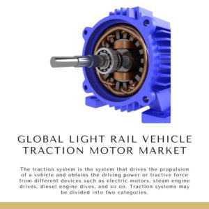 Infographic: Global Light Rail Vehicle Traction Motor Market, Global Light Rail Vehicle Traction Motor Market Size, Global Light Rail Vehicle Traction Motor Market Trends,  Global Light Rail Vehicle Traction Motor Market Forecast,  Global Light Rail Vehicle Traction Motor Market Risks, Global Light Rail Vehicle Traction Motor Market Report, Global Light Rail Vehicle Traction Motor Market Share