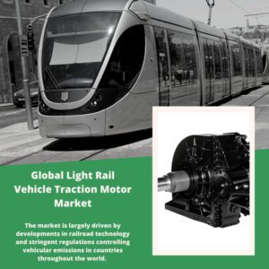 infographic: Light Rail Vehicle Traction Motor Market, Light Rail Vehicle Traction Motor Market Size, Light Rail Vehicle Traction Motor Market Trends, Light Rail Vehicle Traction Motor Market Forecast, Light Rail Vehicle Traction Motor Market Risks, Light Rail Vehicle Traction Motor Market Report, Light Rail Vehicle Traction Motor Market Share
