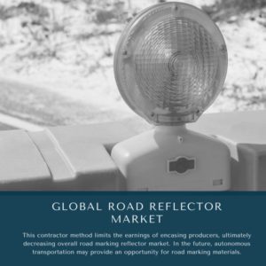 infographic: Road Reflector Market, Road Reflector Market Size, Road Reflector Market Trends, Road Reflector Market Forecast, Road Reflector Market Risks, Road Reflector Market Report, Road Reflector Market Share