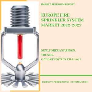 Europe Fire Sprinkler System Market