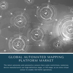 infographic: Automated Mapping Platform Market, Automated Mapping Platform Market Size, Automated Mapping Platform Market Trends, Automated Mapping Platform Market Forecast, Automated Mapping Platform Market Risks, Automated Mapping Platform Market Report, Automated Mapping Platform Market Share