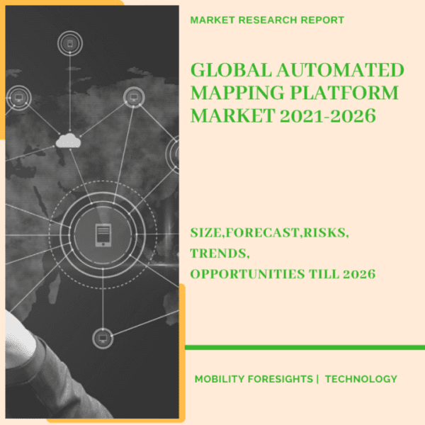 Global Automated Mapping Platform Market