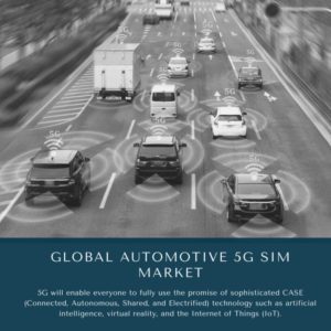 infographic: Automotive 5g SIM Market, Automotive 5g SIM Market Size, Automotive 5g SIM Market Trends, Automotive 5g SIM Market Forecast, Automotive 5g SIM Market Risks, Automotive 5g SIM Market Report, Automotive 5g SIM Market Share