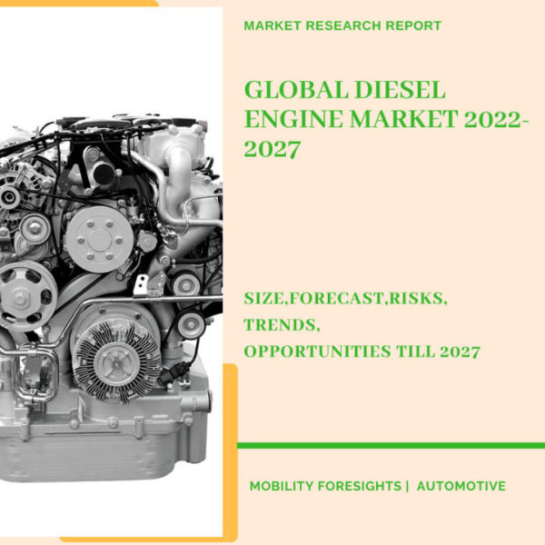 Global Diesel Engine Market 2022-2027 1