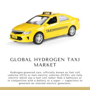 Infographic: Global Hydrogen Taxi Market, Global Hydrogen Taxi Market Size, Global Hydrogen Taxi Market Trends,  Global Hydrogen Taxi Market Forecast,  Global Hydrogen Taxi Market Risks, Global Hydrogen Taxi Market Report, Global Hydrogen Taxi Market Share