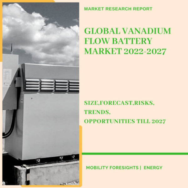 Vanadium Flow Battery Market