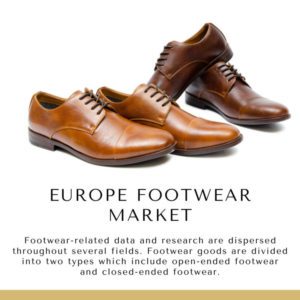 Infographic: Europe Footwear Market,   Europe Footwear Market Size,   Europe Footwear Market Trends,    Europe Footwear Market Forecast,    Europe Footwear Market Risks,   Europe Footwear Market Report,   Europe Footwear Market Share