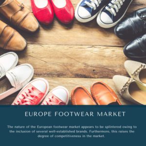 infographic: Europe Footwear Market, Europe Footwear Market Size, Europe Footwear Market Trends, Europe Footwear Market Forecast, Europe Footwear Market Risks, Europe Footwear Market Report, Europe Footwear Market Share