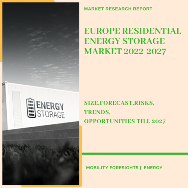 Europe Residential Energy Storage Market