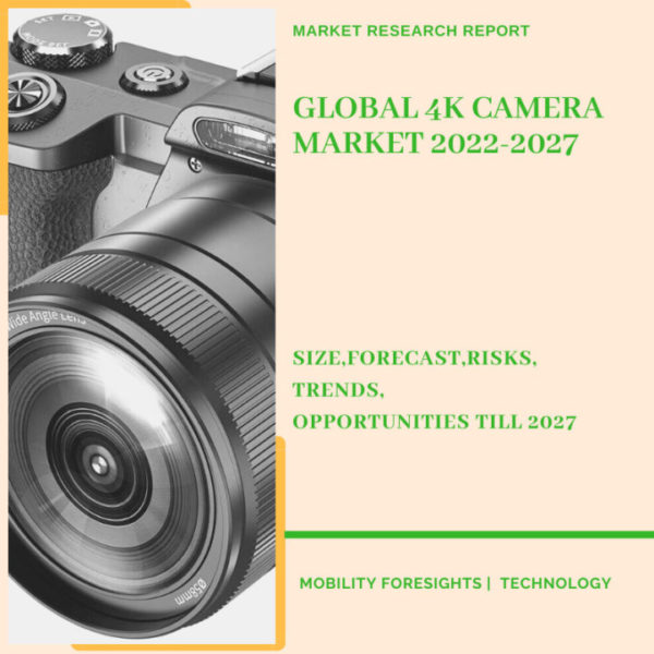 4k Camera Market