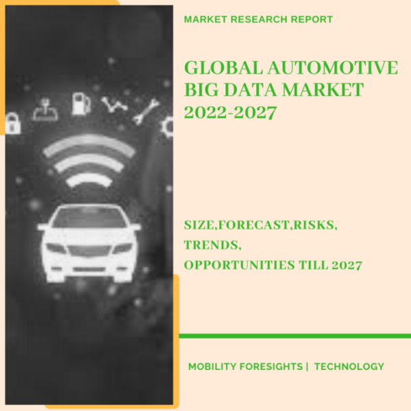 Global Automotive Big Data Market