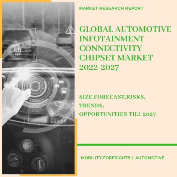 Automotive Infotainment Connectivity Chipset Market