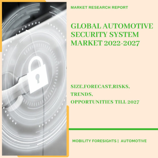 Automotive Security System Market