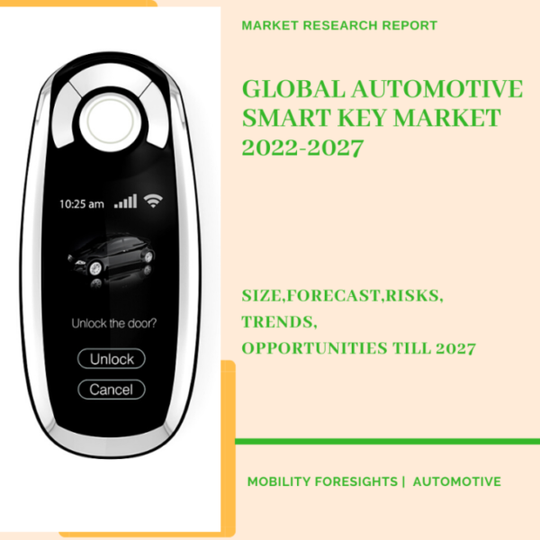 Global Automotive Smart Key Market