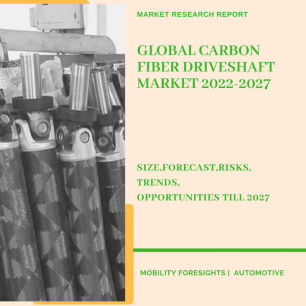 Carbon Fiber Driveshaft Market