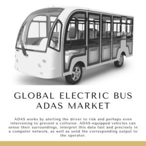Infographic: Global Electric Bus ADAS Market,   Global Electric Bus ADAS Market Size,   Global Electric Bus ADAS Market Trends,    Global Electric Bus ADAS Market Forecast,    Global Electric Bus ADAS Market Risks,   Global Electric Bus ADAS Market Report,   Global Electric Bus ADAS Market Share