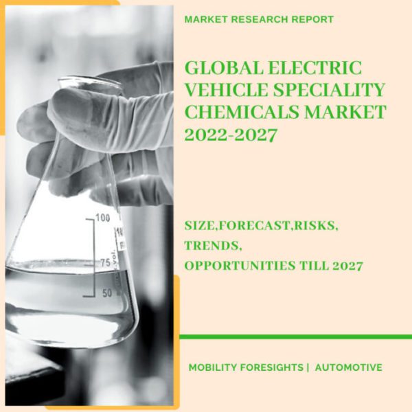 Electric Vehicle Speciality Chemicals Market