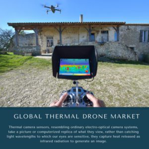infographic: Thermal Drone Market, Thermal Drone Market Size, Thermal Drone Market Trends, Thermal Drone Market Forecast, Thermal Drone Market Risks, Thermal Drone Market Report, Thermal Drone Market Share