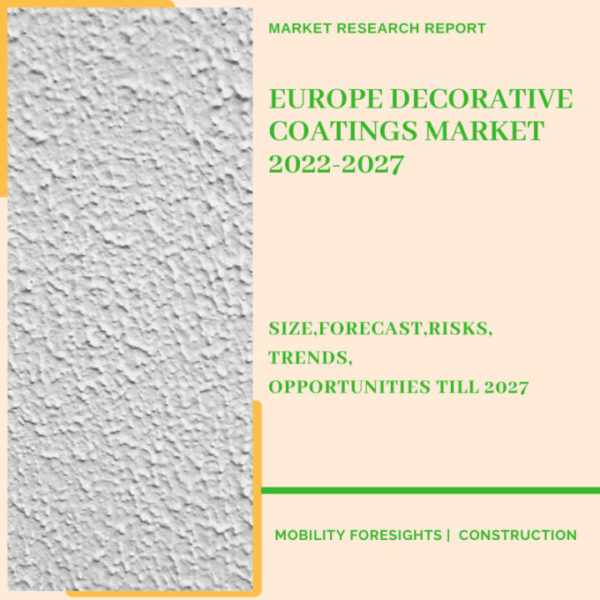Europe Decorative Coatings Market