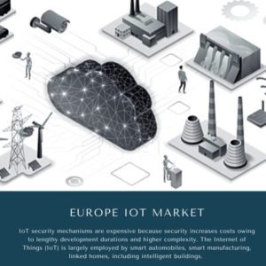 infographic: Europe IoT Market, Europe IoT Market Size, Europe IoT Market Trends, Europe IoT Market Forecast, Europe IoT Market Risks, Europe IoT Market Report, Europe IoT Market Share