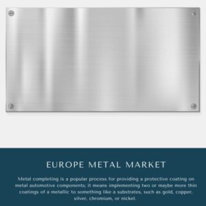 infographic: metal market eu, metal market europe, Europe Metal Market, Europe Metal Market Size, Europe Metal Market Trends, Europe Metal Market Forecast, Europe Metal Market Risks, Europe Metal Market Report, Europe Metal Market Share
