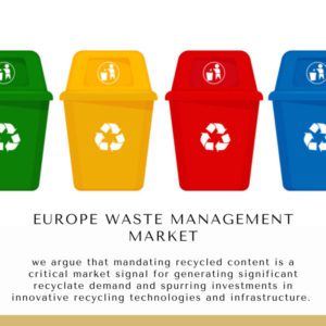 Infographic: Europe Waste Management Market, Europe Waste Management Market Size, Europe Waste Management Market Trends,  Europe Waste Management Market Forecast,  Europe Waste Management Market Risks, Europe Waste Management Market Report, Europe Waste Management Market Share