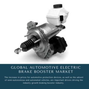 infographic: Automotive Electric Brake Booster Market, Automotive Electric Brake Booster Market Size, Automotive Electric Brake Booster Market Trends, Automotive Electric Brake Booster Market Forecast, Automotive Electric Brake Booster Market Risks, Automotive Electric Brake Booster Market Report, Automotive Electric Brake Booster Market Share