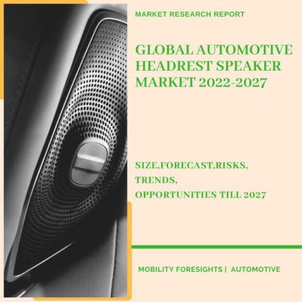 Automotive Headrest Speaker Market