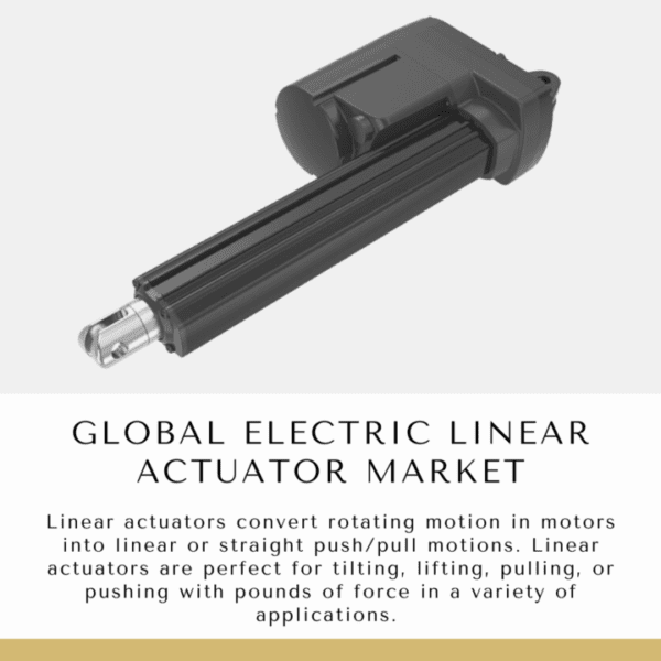 Electric Linear Actuator Market