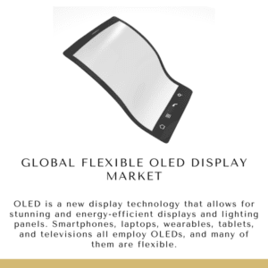 Infographic: Global Flexible OLED Display Market, Global Flexible OLED Display Market Size, Global Flexible OLED Display Market Trends,  Global Flexible OLED Display Market Forecast,  Global Flexible OLED Display Market Risks, Global Flexible OLED Display Market Report, Global Flexible OLED Display Market Share