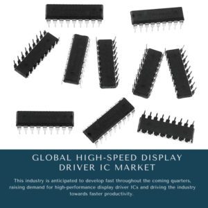 infographic: High-Speed Display driver IC Market, High-Speed Display driver IC Market, High-Speed Display driver IC Market Size, High-Speed Display driver IC Market Trends, High-Speed Display driver IC Market Forecast, High-Speed Display driver IC Market Risks, High-Speed Display driver IC Market Report, High-Speed Display driver IC Market Share