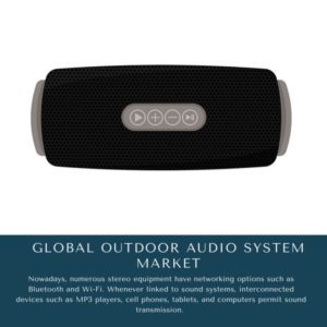infographic: Outdoor Audio System Market, Outdoor Audio System Market Size, Outdoor Audio System Market Trends, Outdoor Audio System Market Forecast, Outdoor Audio System Market Risks, Outdoor Audio System Market Report, Outdoor Audio System Market Share