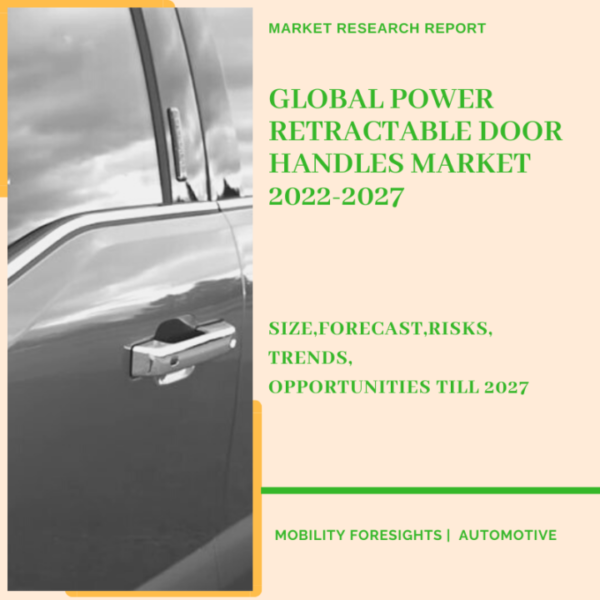 Power Retractable Door Handles Market