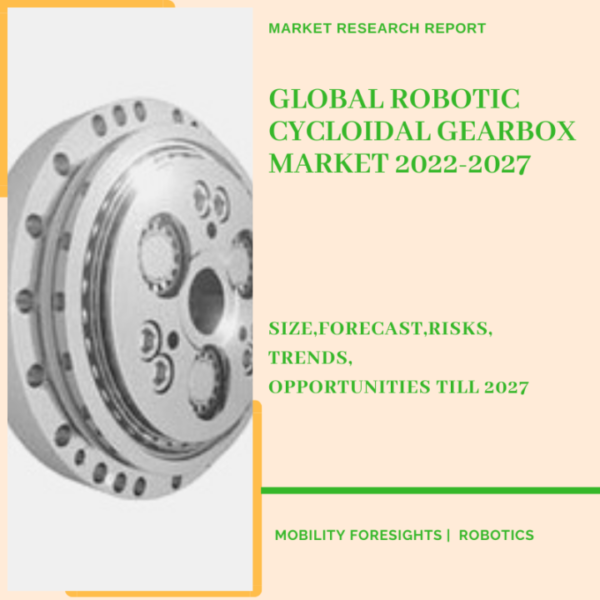 Robotic Cycloidal Gearbox Market