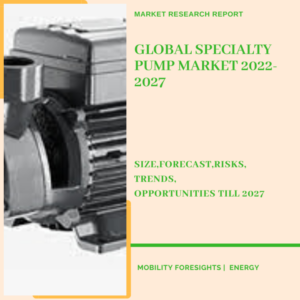 Specialty Pump Market